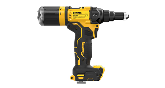 Battery rivet 2025 gun dewalt