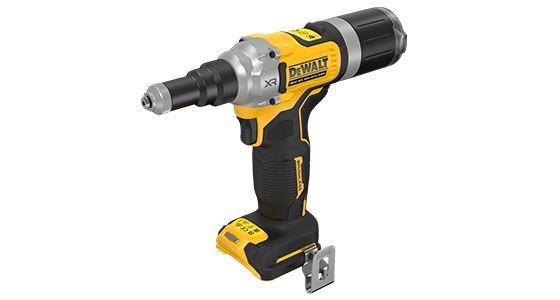 Battery powered best sale rivet gun dewalt