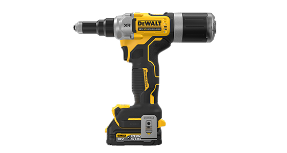 Battery rivet gun online dewalt