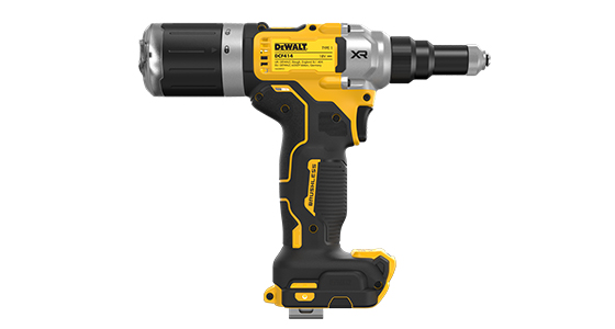 Rivet gun online battery