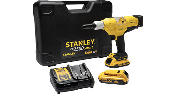 PB2500 Smart Rivet Tool STANLEY Engineered Fastening