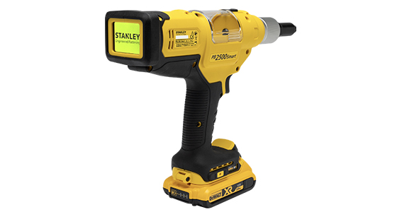 PB2500 Smart Rivet Tool STANLEY Engineered Fastening