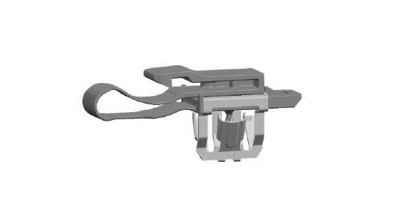 Clips and deals fasteners